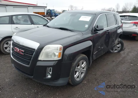 2015 GMC Terrain Sle-1 z USA, uszkodzony, nr VIN 2GKALMEKXF6289812